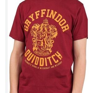 Harry Potter Gryffindor Quidditch Team‎ Seeker T Shirt Medium